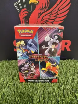 Pokemon TCG: Destined Rivals Booster Bundle. BRAND NEW & SEALED - Image 1