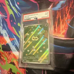Pokemon Solosis Holo Black Bolt 118/086Sv: Black Bolt PSA 9 - Image 1