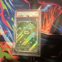 Pokemon Solosis Holo Black Bolt 118/086Sv: Black Bolt PSA 9 - Image 2