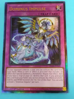 Yugioh Rarity 5 Collection - DOMINUS IMPULSE - RA05-EN080 - Ultimate Rare - Image 1