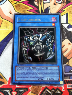 Relinquished mrl-029 1st Edition (LP) Ultra Rare Yu-Gi-Oh! - Image 1