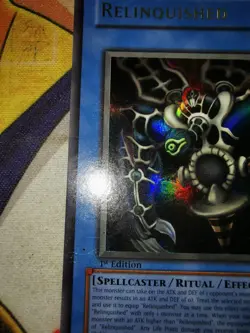Relinquished mrl-029 1st Edition (LP) Ultra Rare Yu-Gi-Oh! - Image 4