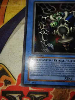 Relinquished mrl-029 1st Edition (LP) Ultra Rare Yu-Gi-Oh! - Image 5