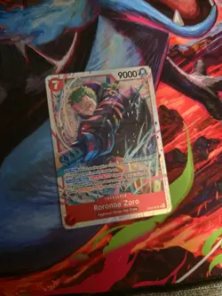 Roronoa Zoro EB04-007 SR ENGLISH OP15 Adventure on KAMI’s Island NM - Image 1