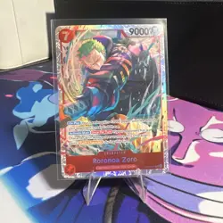Roronoa Zoro EB04-007 SR Adventure on Kami's Island One Piece Foil Near Mint - Image 1