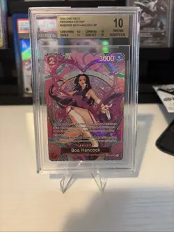 MISLABEL 2026 One Piece Adventure on Kami's Island Boa Hancock #OP12-014 BGS 10 - Image 1