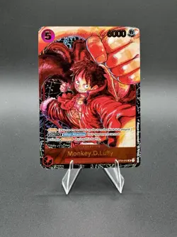 One Piece CCG Monkey.D.Luffy ENGLISH - Image 1