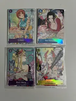 One Piece Illustration Box Vol 1 & 2 Promo Lot O-Nami Boa Hancock Yamato Maria!! - Image 3