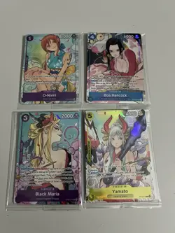 One Piece Illustration Box Vol 1 & 2 Promo Lot O-Nami Boa Hancock Yamato Maria!! - Image 5