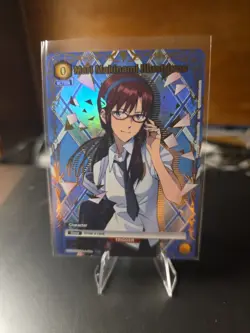 Mari Makinami Illustrious (014) (C*) - UE15BT: Evangelion Union Arena TCG NM - Image 1
