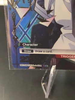 Mari Makinami Illustrious (014) (C*) - UE15BT: Evangelion Union Arena TCG NM - Image 2