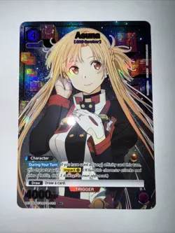 Asuna (033) (R*) - UEX06BT/SAO-2-033 Rare 1 Star FOIL Union Arena NM/MINT - Image 1
