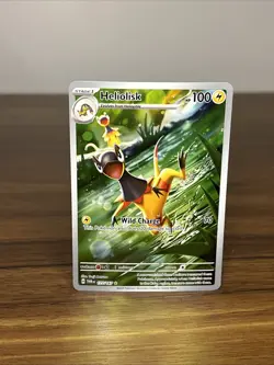 Heliolisk #177/167 - Twilight Masquerade - Illustration Rare Holo Pokemon Card - Image 2