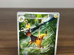 Heliolisk #177/167 - Twilight Masquerade - Illustration Rare Holo Pokemon Card - Image 3