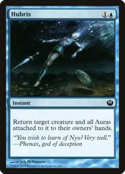 Magic the Gathering MTG Hubris Journey Into Nyx JOU 41/165 Common NM/M - Image 1