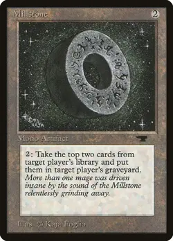 Millstone x1 LP - Antiquities - Magic the Gathering MtG - Image 1