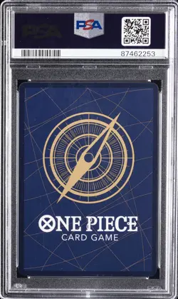 2023 ONE PIECE JAPANESE PREMIUM CARD COLLECTION -GIRLS EDITION- #016 NAMI PSA 10 - Image 2