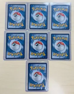 Pokemon Gem Pack Vol 2 Masterball Holo Eevee Eeveelution 7 Card Lot [NM] - Image 3
