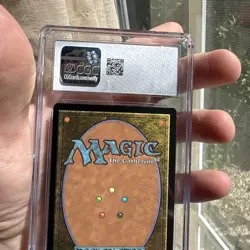 MTG x FINAL FANTASY SECRET LAIR - YUNA'S SENDING STAFF #1863 RAINBOW FOIL CGC 10 - Image 5