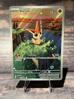 Victini 208 Sv: Scarlet & Violet Promo Cards Holo - Image 1