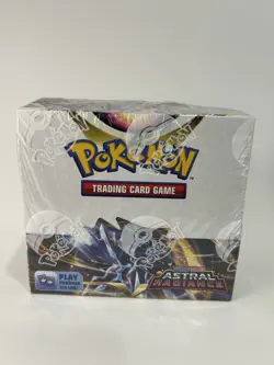 Pokemon TCG Astral Radiance Booster Box English 2022 36 Packs 180 Cards - Image 1