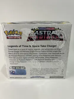 Pokemon TCG Astral Radiance Booster Box English 2022 36 Packs 180 Cards - Image 4
