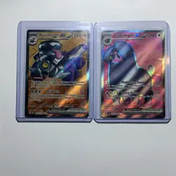 Pokemon Revavroom EX & Oinkologne EX 2-Card full art Lot - Image 1