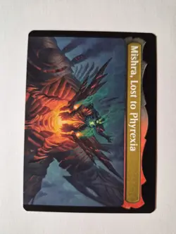 Mishra, Claimed by Gix The Brothers' War Regular - Image 2