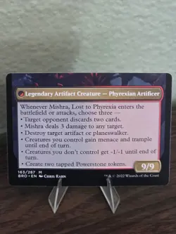 MTG Phyrexian Dragon Engine The Brothers' War Regular - Image 2