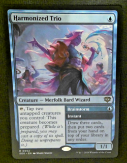 Harmonized Trio NM - MTG: Secrets of Strixhaven SOS R0052 [Regular] - Image 1