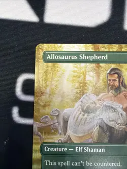 Allosaurus Shepherd (Borderless) Double Masters 2022 Regular MTG - Image 2