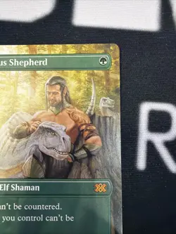 Allosaurus Shepherd (Borderless) Double Masters 2022 Regular MTG - Image 3