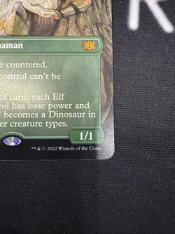 Allosaurus Shepherd (Borderless) Double Masters 2022 Regular MTG - Image 4