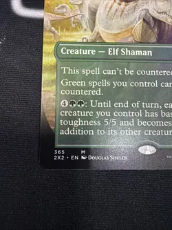 Allosaurus Shepherd (Borderless) Double Masters 2022 Regular MTG - Image 5