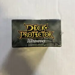 Deck Protector Ultra Pro 100 Clear Sleeves New Sealed Joker Box 1995 Vintage - Image 2