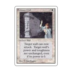 WOTC MtG Unlimited Animate Wall (R) VG - Image 1