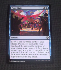 Flow State NM - MTG: Secrets of Strixhaven SOS U0049 - Image 1