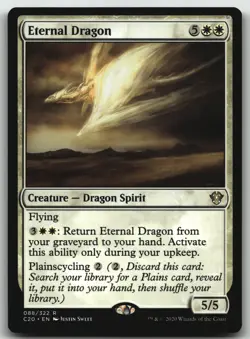 Eternal Dragon R Commander 2020 88 LP - Image 1