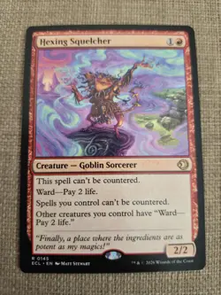 Hexing Squelcher - 1x NM 145 ECL - MTG Lorwyn Eclipsed - Image 1