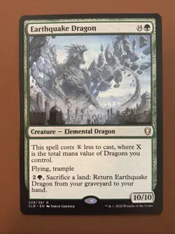 Earthquake Dragon Commander Legends: Battle for Baldur's Gate Regular - Image 1