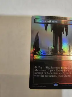 Bloodstained Mire (Borderless) Modern Horizons 3 Foil - Image 2