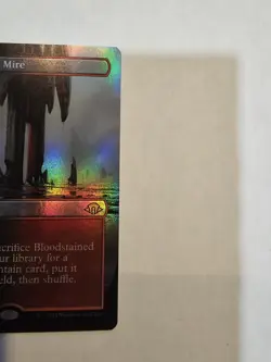 Bloodstained Mire (Borderless) Modern Horizons 3 Foil - Image 3
