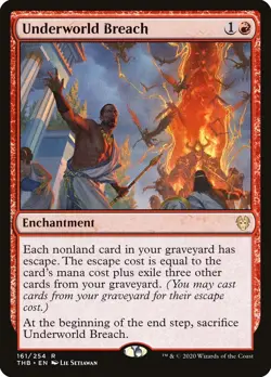 Underworld Breach (Near Mint) (Theros Beyond Death) | MTG - Image 1