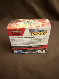 Pokemon TCG Scarlet & Violet Surging Sparks Booster Box FACTORY SEALED- 36 packs - Image 2