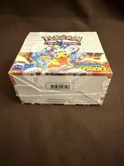 Pokemon TCG Scarlet & Violet Surging Sparks Booster Box FACTORY SEALED- 36 packs - Image 5