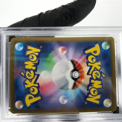 PSA 9 Pokemon Card Gengar Ex 003/021 Starter Set MBG Japanese Karte [9] - Image 5