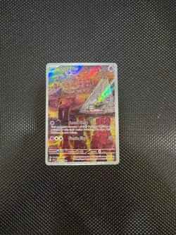 Drowzee 210/198 SV01: Scarlet & Violet Base Set Illustration Rare Pokemon NM - Image 1