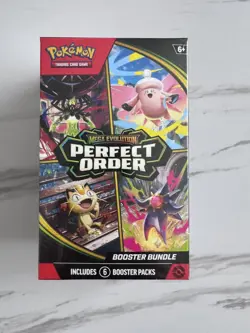 Pokemon TCG Perfect Order Booster Bundle - Image 1