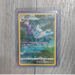 Pokemon TCG Vaporeon Ultra Rare TG02/TG30 Brilliant Stars Holo 110 HP - Image 1