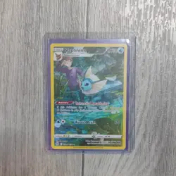 Pokemon TCG Vaporeon Ultra Rare TG02/TG30 Brilliant Stars Holo 110 HP - Image 2